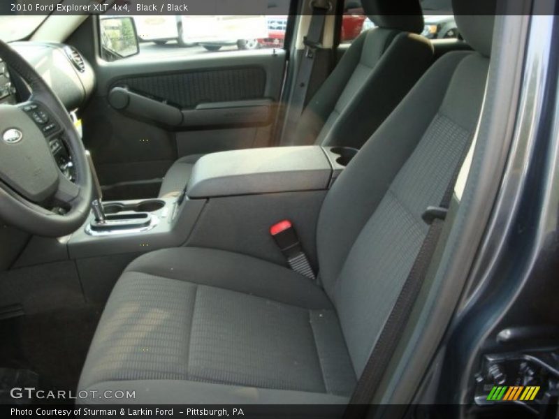 Black / Black 2010 Ford Explorer XLT 4x4
