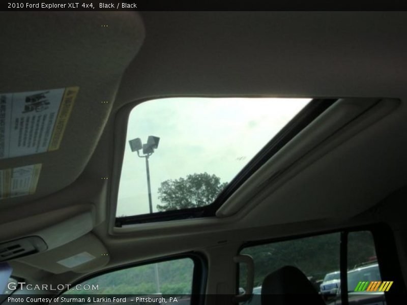 Black / Black 2010 Ford Explorer XLT 4x4
