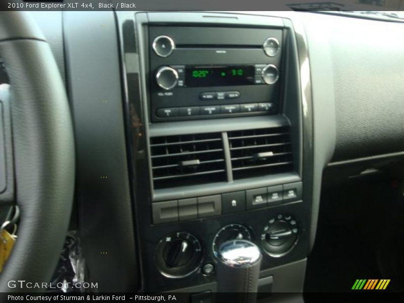 Black / Black 2010 Ford Explorer XLT 4x4