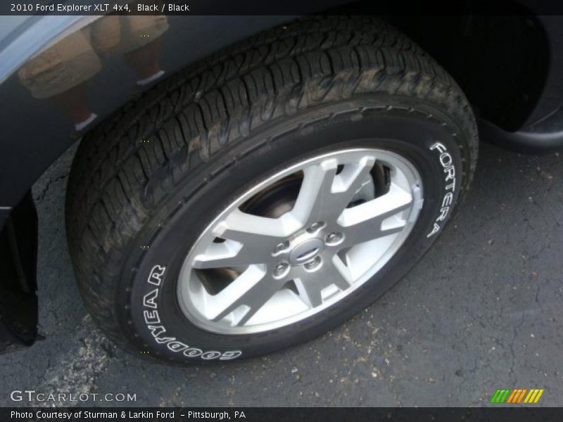 Black / Black 2010 Ford Explorer XLT 4x4