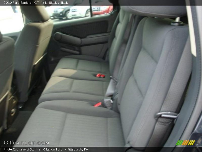 Black / Black 2010 Ford Explorer XLT 4x4