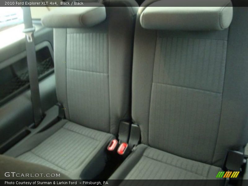 Black / Black 2010 Ford Explorer XLT 4x4