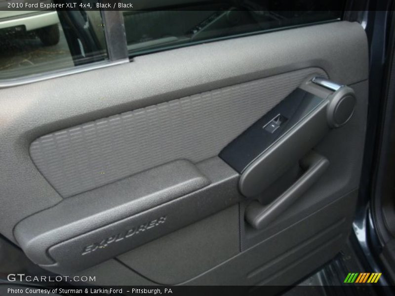 Black / Black 2010 Ford Explorer XLT 4x4