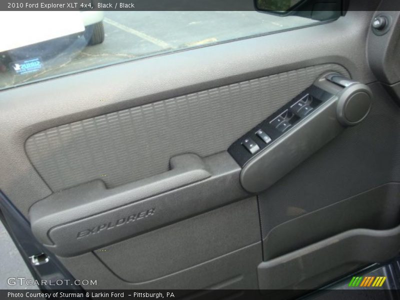 Black / Black 2010 Ford Explorer XLT 4x4
