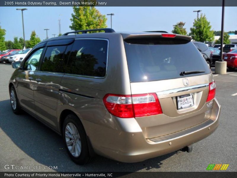Desert Rock Metallic / Ivory 2005 Honda Odyssey Touring