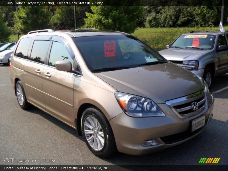 Desert Rock Metallic / Ivory 2005 Honda Odyssey Touring