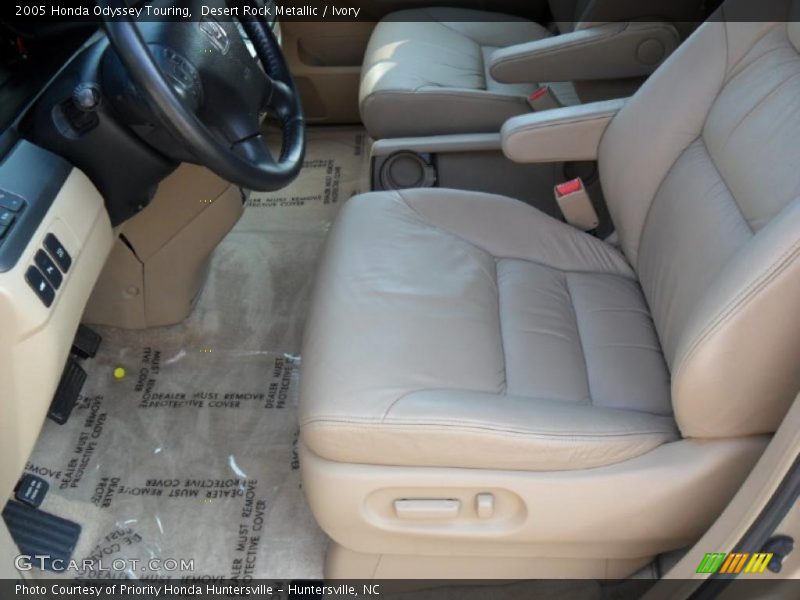 Desert Rock Metallic / Ivory 2005 Honda Odyssey Touring