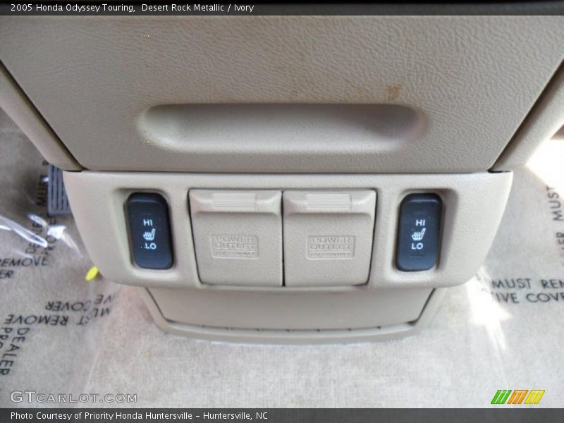 Desert Rock Metallic / Ivory 2005 Honda Odyssey Touring