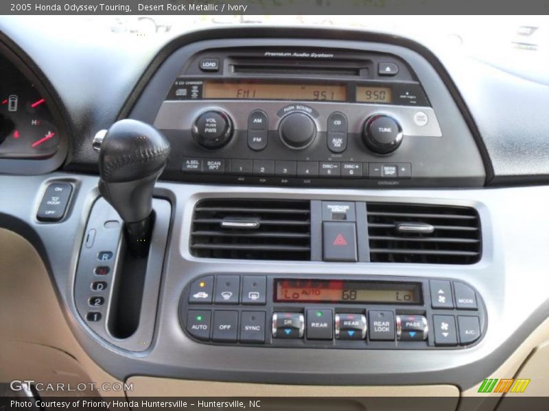 Desert Rock Metallic / Ivory 2005 Honda Odyssey Touring