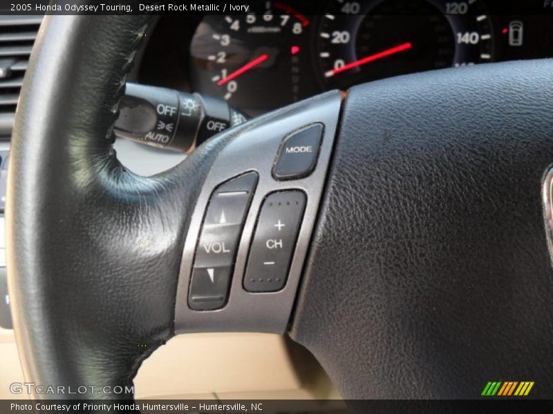 Desert Rock Metallic / Ivory 2005 Honda Odyssey Touring