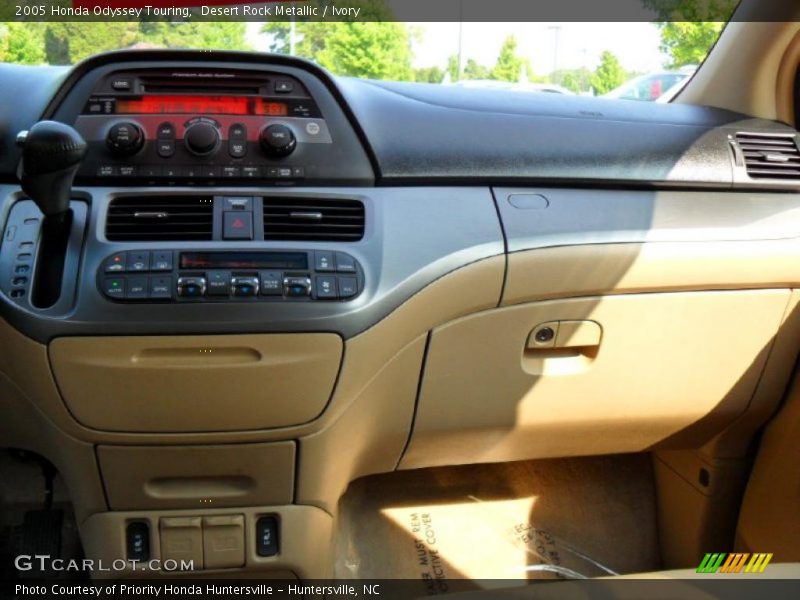 Desert Rock Metallic / Ivory 2005 Honda Odyssey Touring