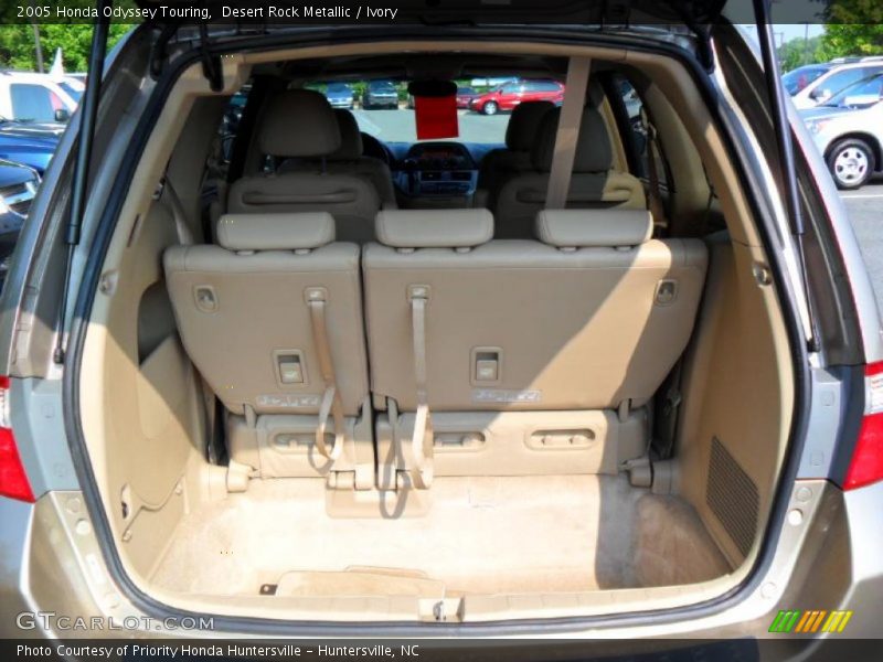 Desert Rock Metallic / Ivory 2005 Honda Odyssey Touring