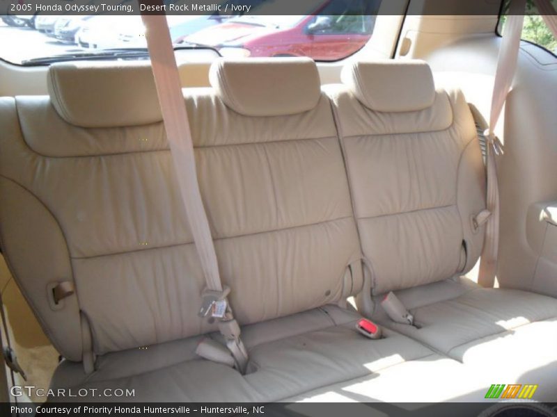 Desert Rock Metallic / Ivory 2005 Honda Odyssey Touring