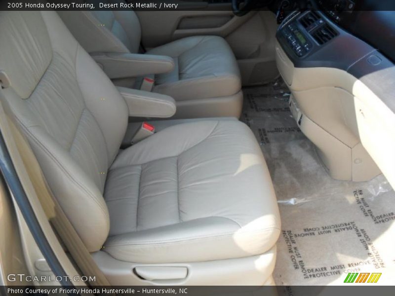 Desert Rock Metallic / Ivory 2005 Honda Odyssey Touring