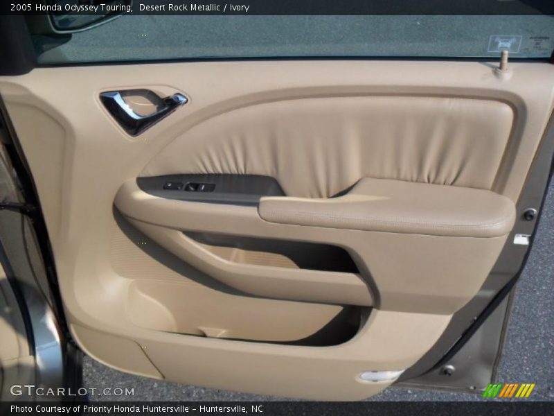 Desert Rock Metallic / Ivory 2005 Honda Odyssey Touring