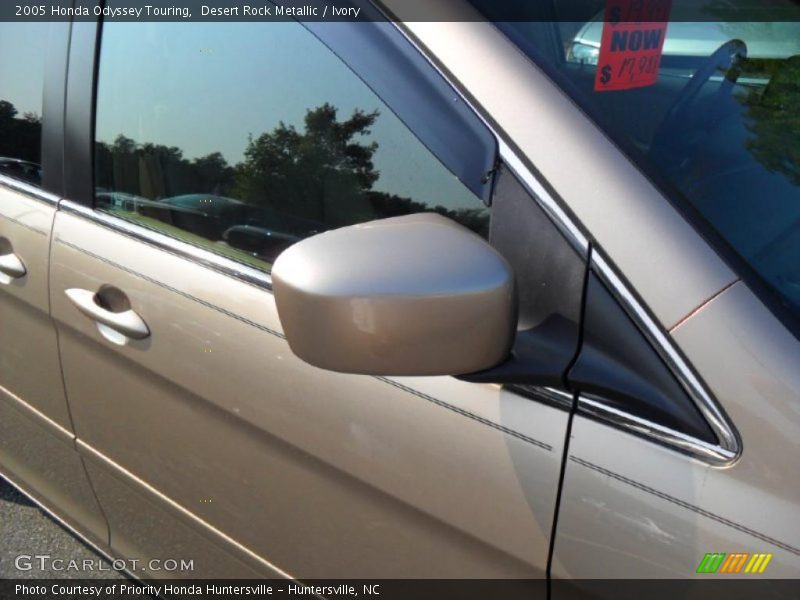 Desert Rock Metallic / Ivory 2005 Honda Odyssey Touring