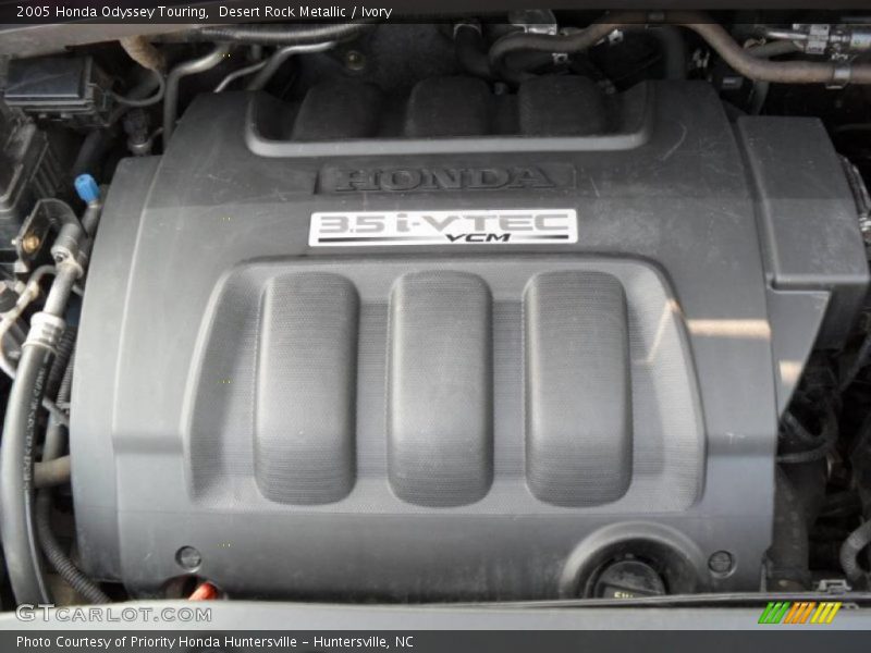 Desert Rock Metallic / Ivory 2005 Honda Odyssey Touring