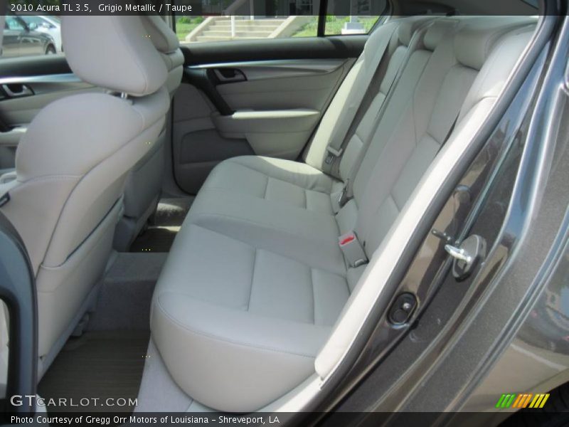 Grigio Metallic / Taupe 2010 Acura TL 3.5