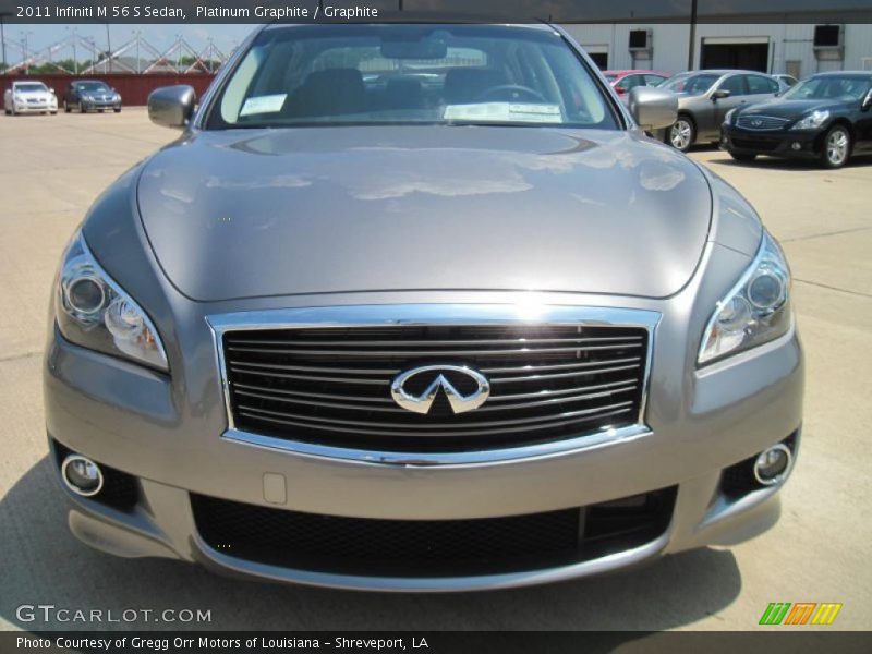 Platinum Graphite / Graphite 2011 Infiniti M 56 S Sedan