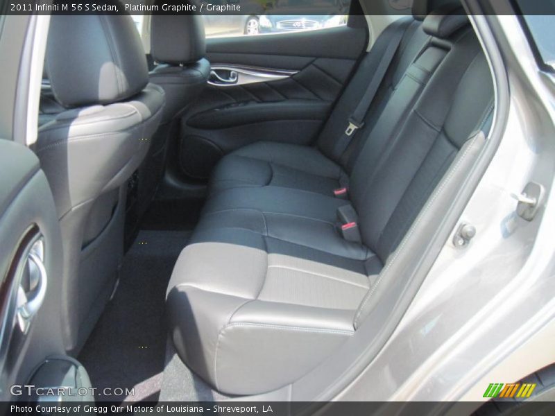 Platinum Graphite / Graphite 2011 Infiniti M 56 S Sedan