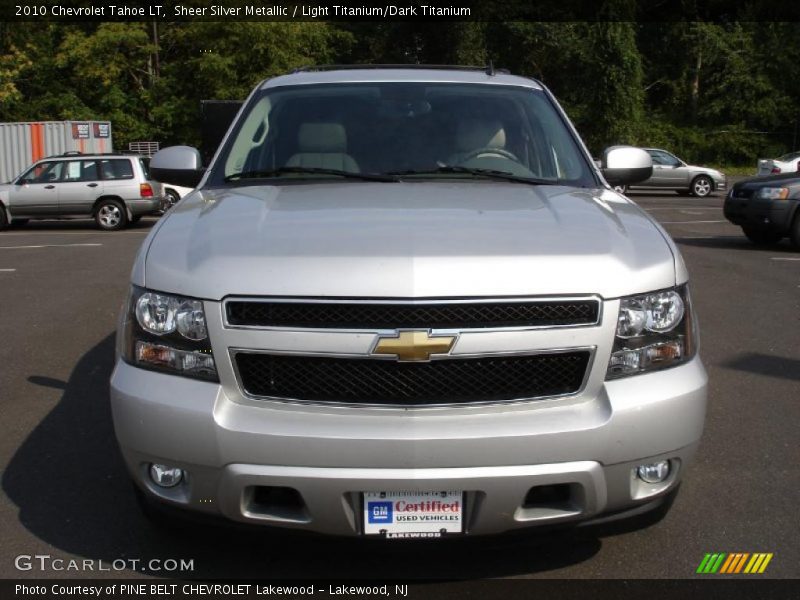 Sheer Silver Metallic / Light Titanium/Dark Titanium 2010 Chevrolet Tahoe LT
