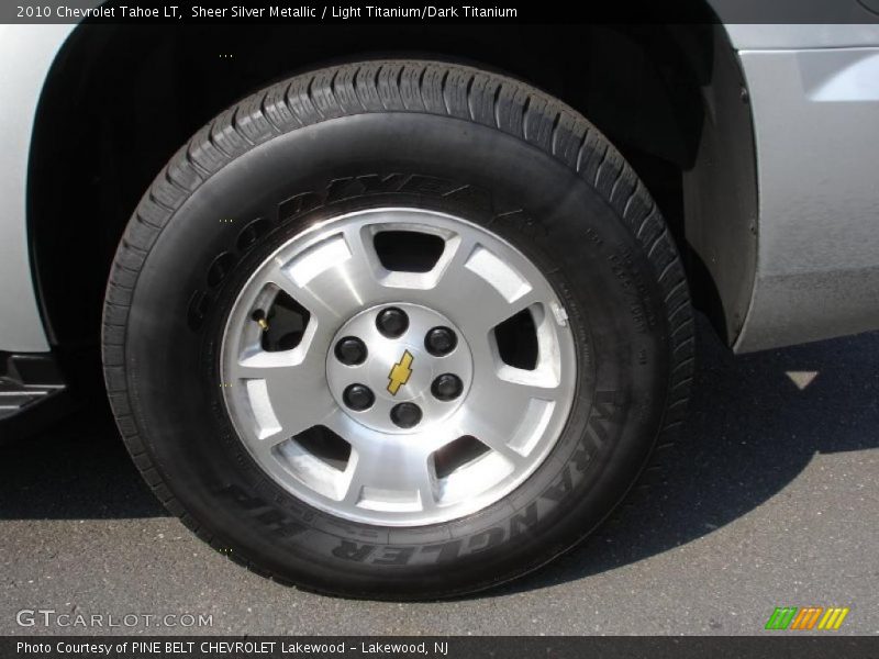 Sheer Silver Metallic / Light Titanium/Dark Titanium 2010 Chevrolet Tahoe LT