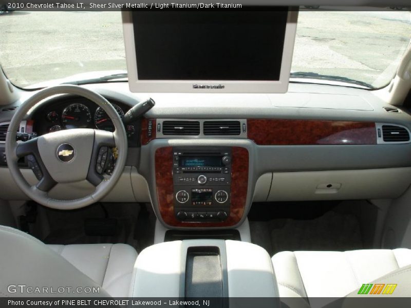 Sheer Silver Metallic / Light Titanium/Dark Titanium 2010 Chevrolet Tahoe LT