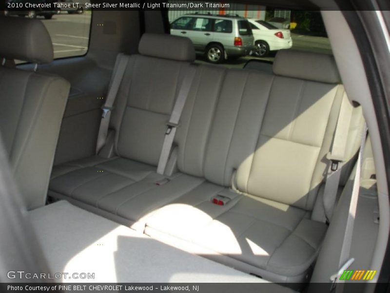 Sheer Silver Metallic / Light Titanium/Dark Titanium 2010 Chevrolet Tahoe LT