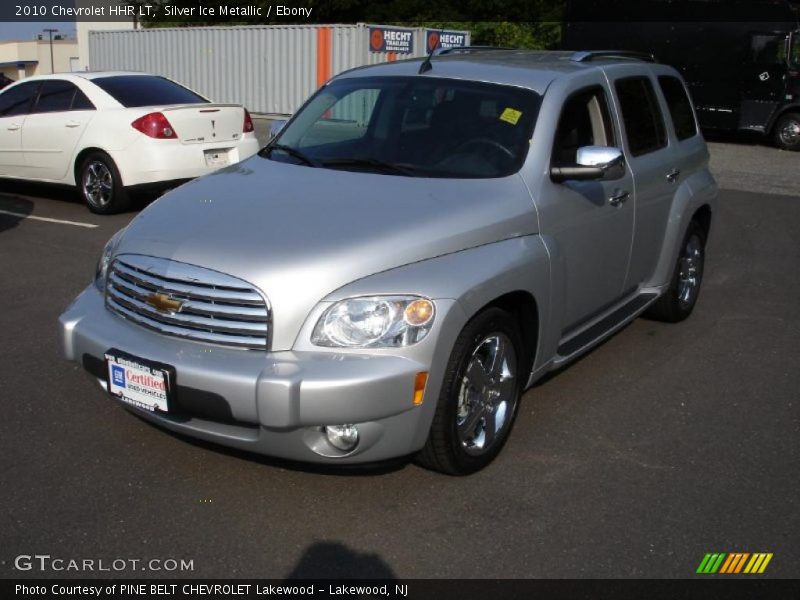 Silver Ice Metallic / Ebony 2010 Chevrolet HHR LT