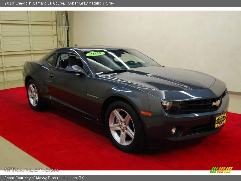 Cyber Gray Metallic / Gray 2010 Chevrolet Camaro LT Coupe