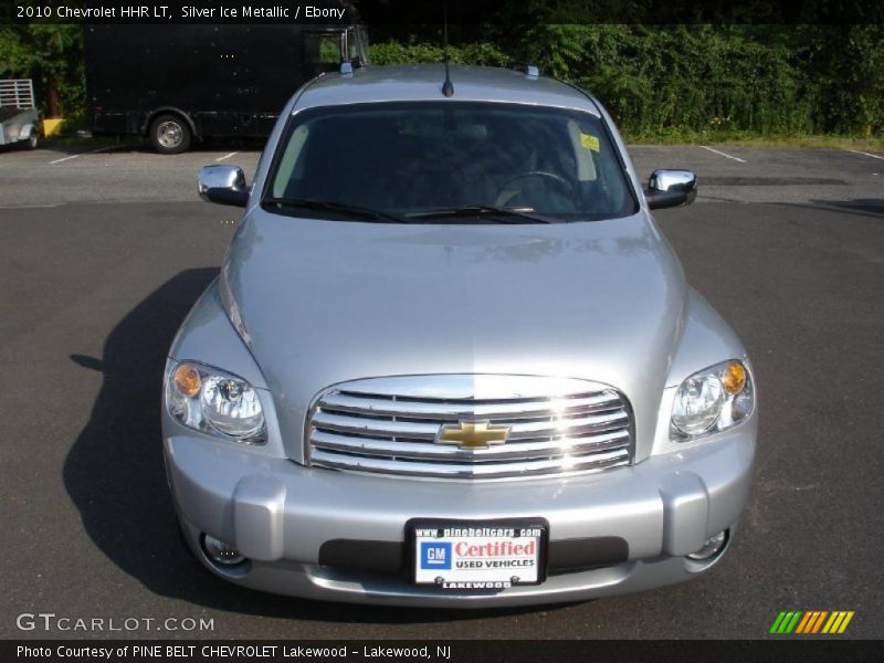 Silver Ice Metallic / Ebony 2010 Chevrolet HHR LT
