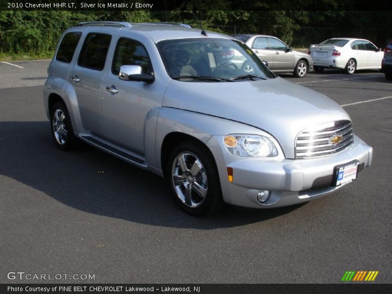 Silver Ice Metallic / Ebony 2010 Chevrolet HHR LT