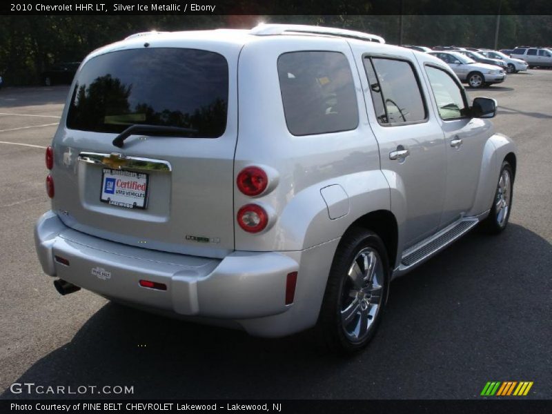 Silver Ice Metallic / Ebony 2010 Chevrolet HHR LT
