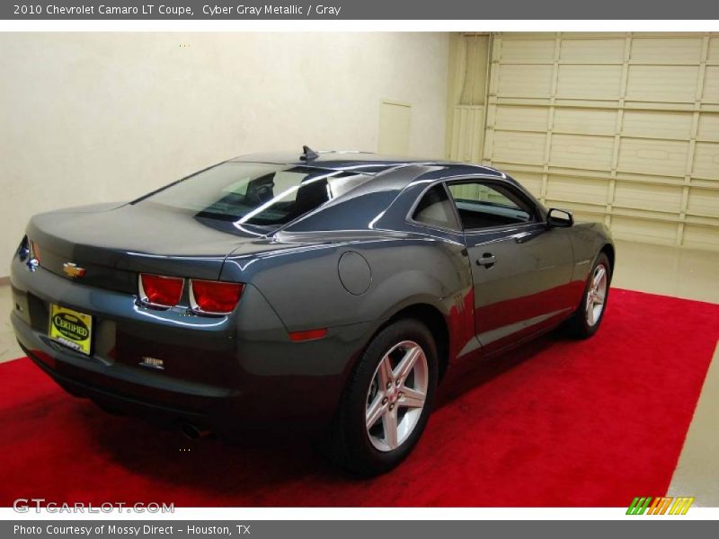 Cyber Gray Metallic / Gray 2010 Chevrolet Camaro LT Coupe