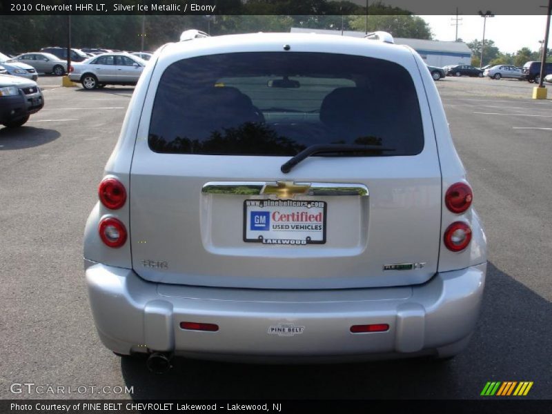 Silver Ice Metallic / Ebony 2010 Chevrolet HHR LT