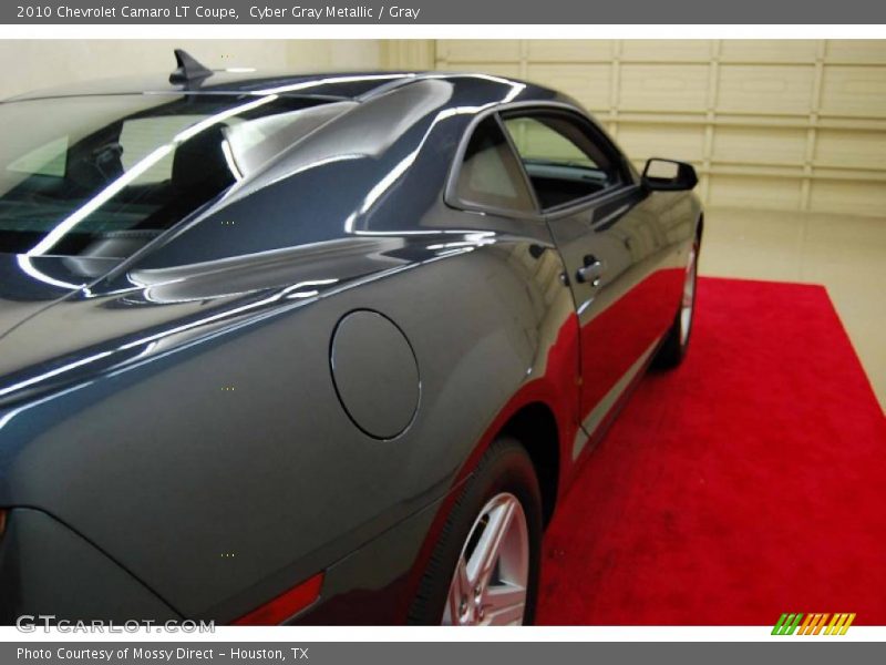 Cyber Gray Metallic / Gray 2010 Chevrolet Camaro LT Coupe