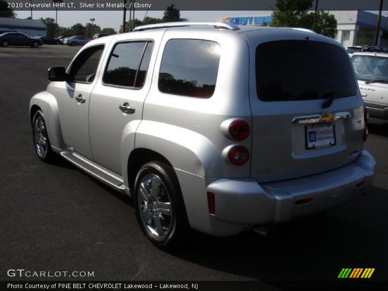 Silver Ice Metallic / Ebony 2010 Chevrolet HHR LT
