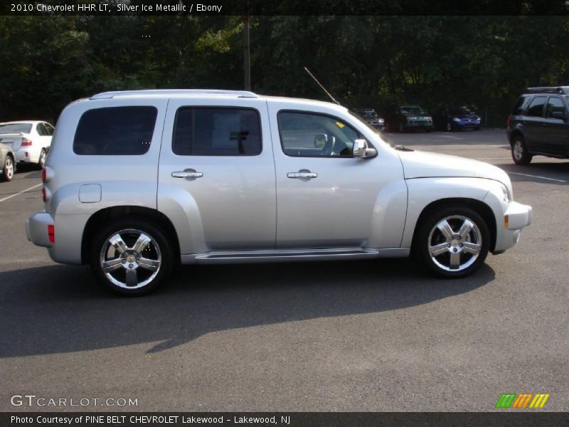 Silver Ice Metallic / Ebony 2010 Chevrolet HHR LT