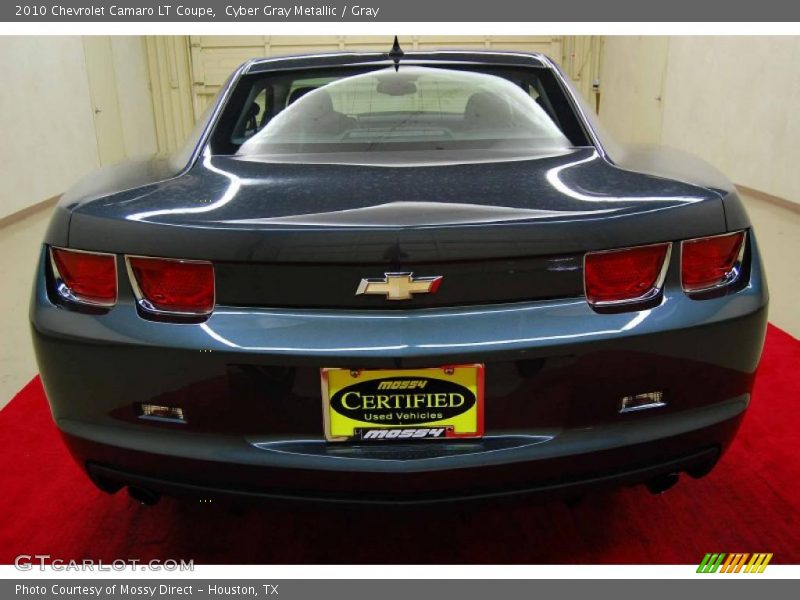 Cyber Gray Metallic / Gray 2010 Chevrolet Camaro LT Coupe