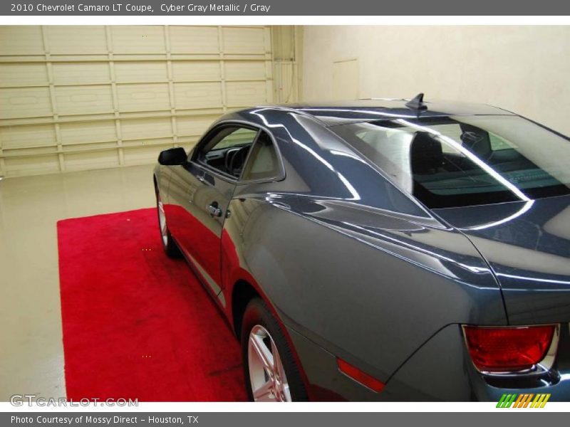 Cyber Gray Metallic / Gray 2010 Chevrolet Camaro LT Coupe