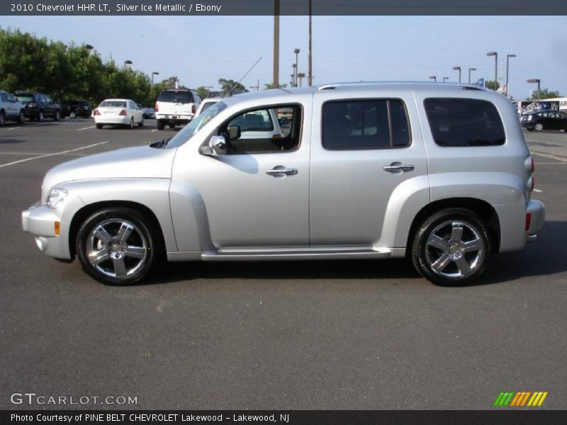 Silver Ice Metallic / Ebony 2010 Chevrolet HHR LT