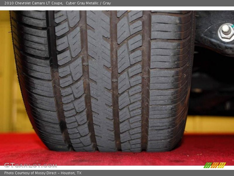 Cyber Gray Metallic / Gray 2010 Chevrolet Camaro LT Coupe