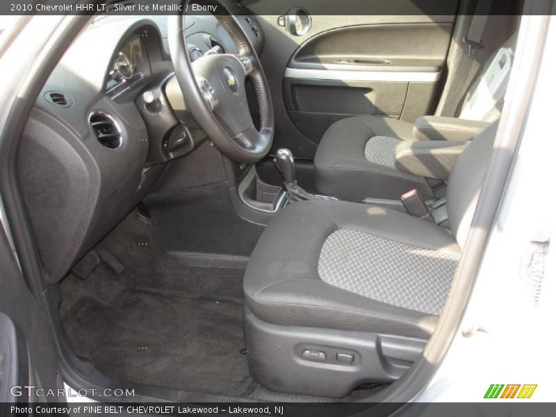 Silver Ice Metallic / Ebony 2010 Chevrolet HHR LT