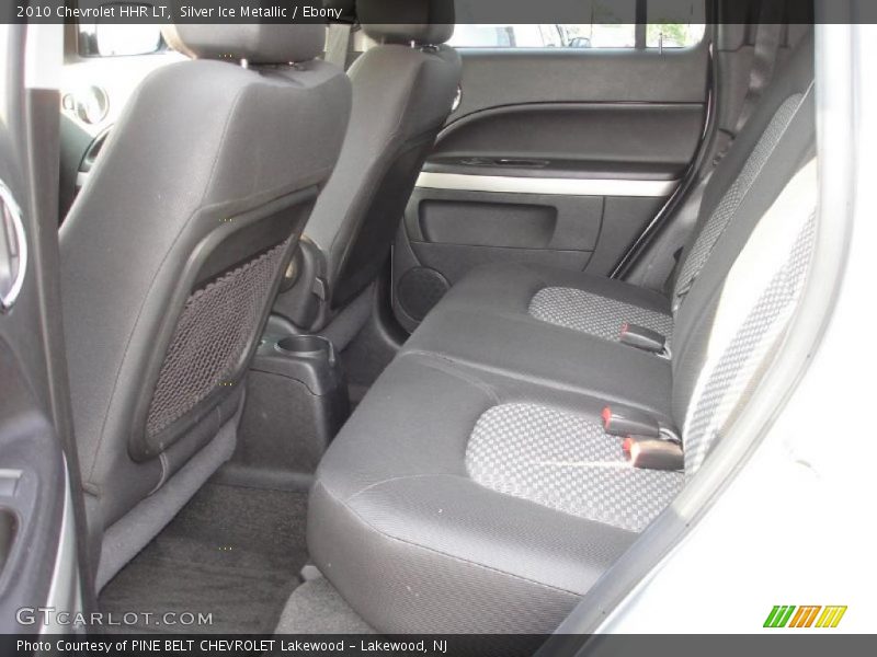 Silver Ice Metallic / Ebony 2010 Chevrolet HHR LT