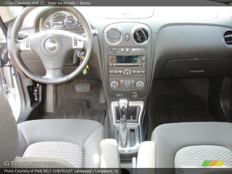 Silver Ice Metallic / Ebony 2010 Chevrolet HHR LT