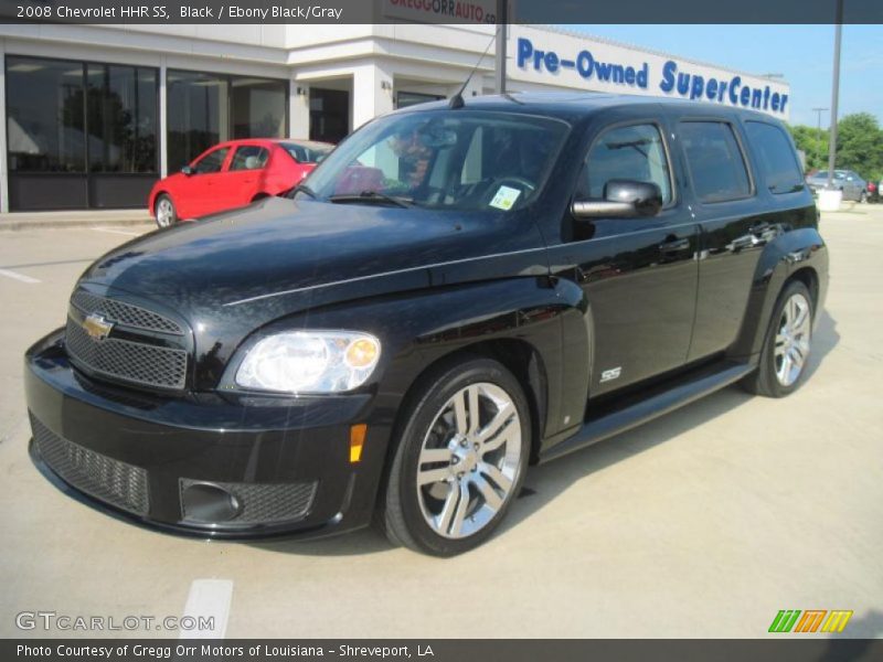 Black / Ebony Black/Gray 2008 Chevrolet HHR SS