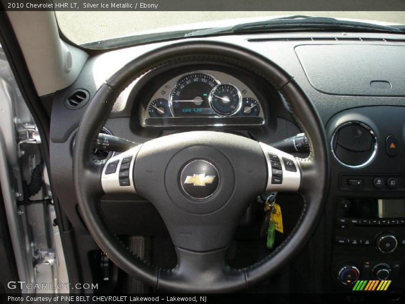 Silver Ice Metallic / Ebony 2010 Chevrolet HHR LT