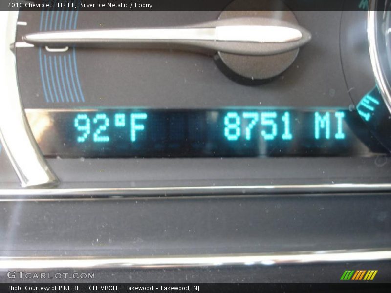 Silver Ice Metallic / Ebony 2010 Chevrolet HHR LT