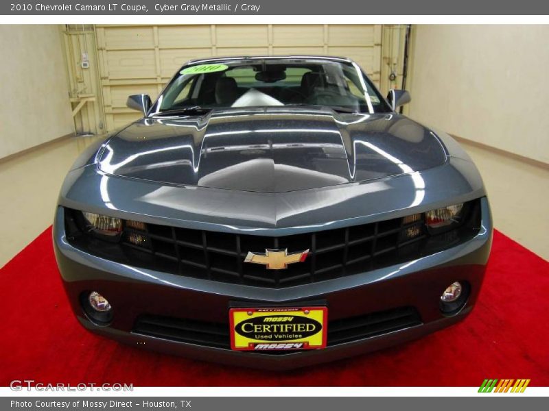 Cyber Gray Metallic / Gray 2010 Chevrolet Camaro LT Coupe