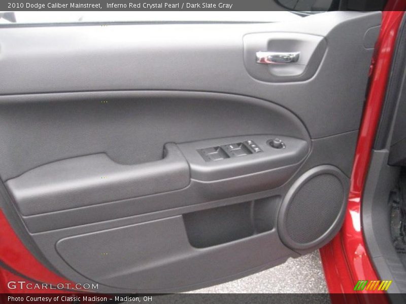 Inferno Red Crystal Pearl / Dark Slate Gray 2010 Dodge Caliber Mainstreet